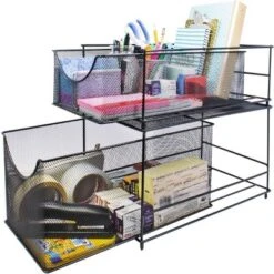 Sorbus Organizer Cabinet Ideal For Counter Top, Cabinet And More