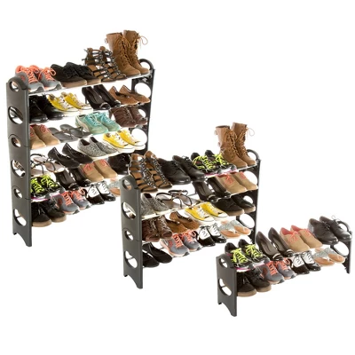 Hastings Home 6-Tier Shoe Storage Rack – Holds Up To 24-Pairs - Image 3