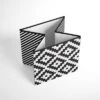 Bacati - Love Black/white Storage Box Small