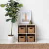 Socalle Cube Organizer Natural - Signature Design By Ashley