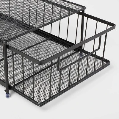 Small Stackable Slide Out Drawer - Brightroom™ - Image 2