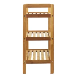 Oceanstar 3-Tier Shoe Rack