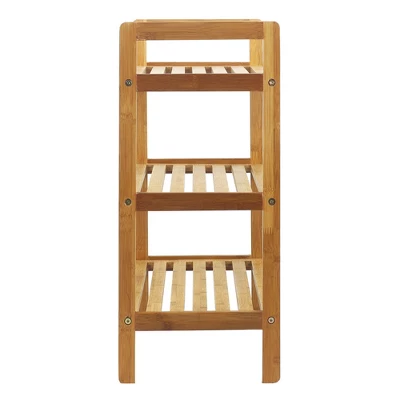 Oceanstar 3-Tier Shoe Rack