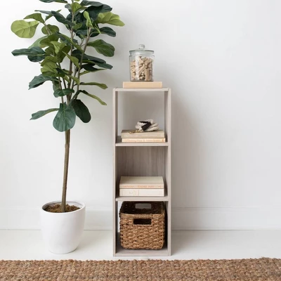 Paxberry Cube Organizer Whitewash - Signature Design By Ashley - Image 6