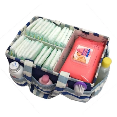 Bacati - Little Sailor Storage Caddy - Image 2