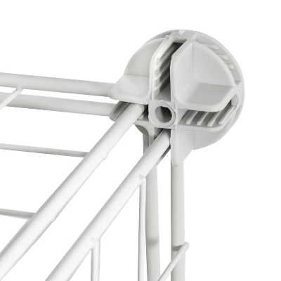 Honey-Can-Do 6 Cube Storage Set White - Image 2