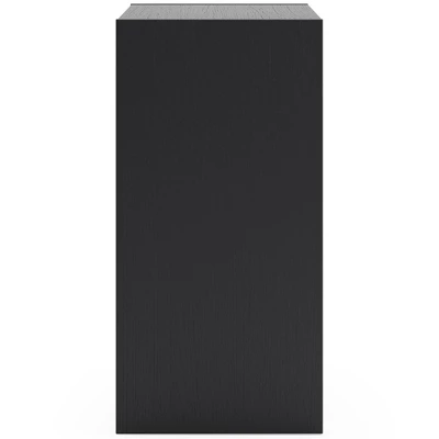 23.82" Langdrew 4 Cube Organizer Black - Signature Design By Ashley - Image 6