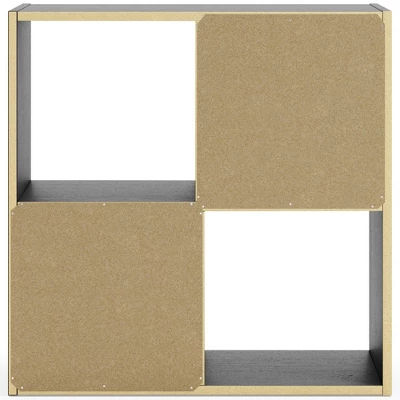 23.82" Langdrew 4 Cube Organizer Black - Signature Design By Ashley - Image 5