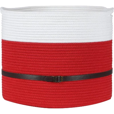Midlee Christmas Santa Rope Basket - Image 5