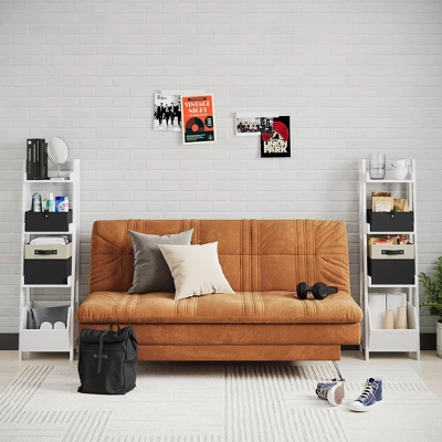 2pc Kids' 10.5" Two-Toned Folding Storage Bin Set - RiverRidge Home - Image 8