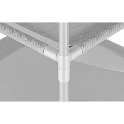 Whitmor Spacemaker Shoe Tower Gray - Image 3