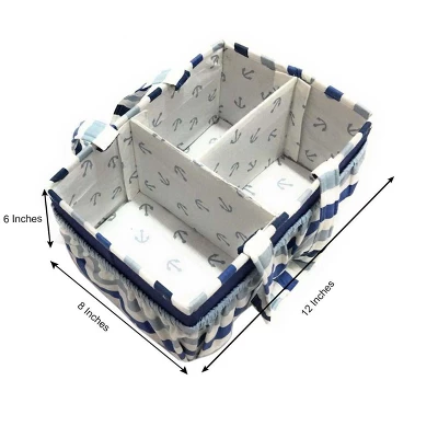 Bacati - Little Sailor Storage Caddy - Image 4