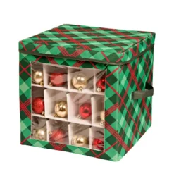 Honey-Can-Do Ornament Storage