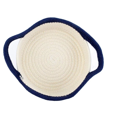 Midlee Cat Toy Rope Cotton Basket - Image 4