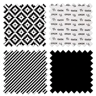 Bacati - Love Black/white Storage Box Small - Image 3