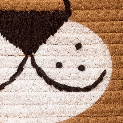 Lion Kids' Coiled Rope Basket - Pillowfort™ - Image 3