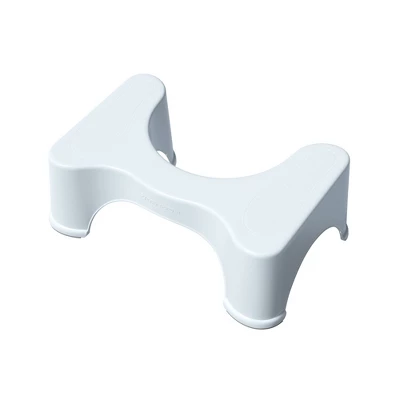 7" The Original Bathroom Toilet Stool White - Squatty Potty