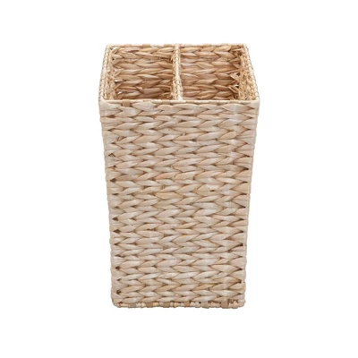 Household Essentials Side-by-Side Magazine Rack Cattail - Image 2