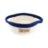 Midlee Cat Toy Rope Cotton Basket