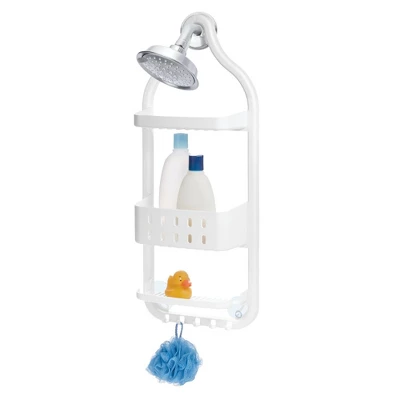 Cade Shower Caddy White - IDESIGN - Image 4