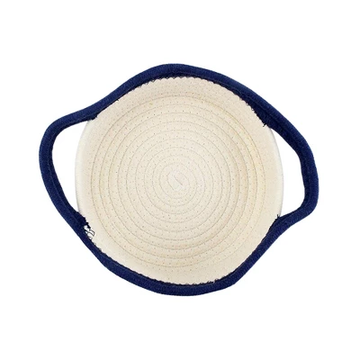 Midlee Cat Toy Rope Cotton Basket - Image 2