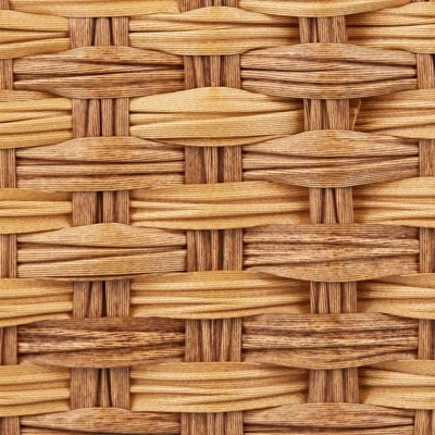 MDesign Woven Seagrass Toilet Tank Storage Basket For Bathroom - Image 3