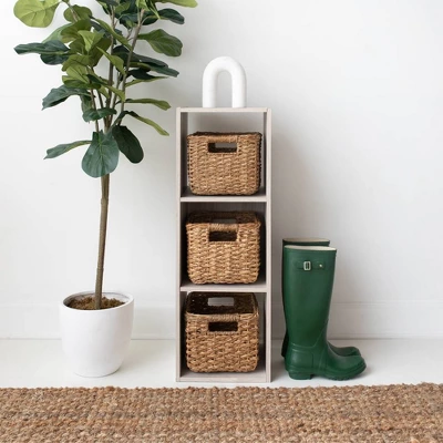 Paxberry Cube Organizer Whitewash - Signature Design By Ashley - Image 4