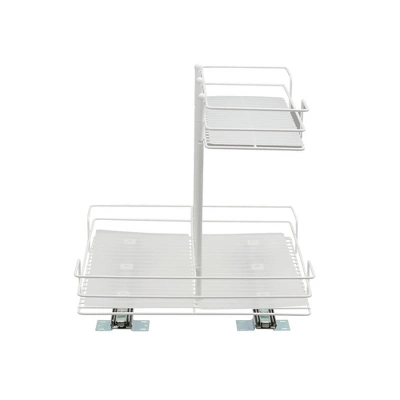 Household Essentials Double-Sided Pantry Organizer White - Image 3