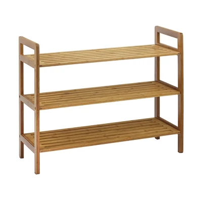 Oceanstar 3-Tier Shoe Rack - Image 2