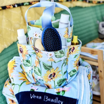 Vera Bradley Women's Sustainable Shower Caddy - Image 2
