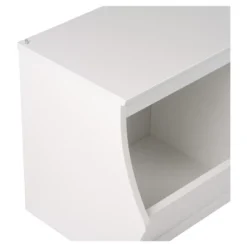 Fremont Entryway Storage Cubbie - 4 Bin - White - Prepac