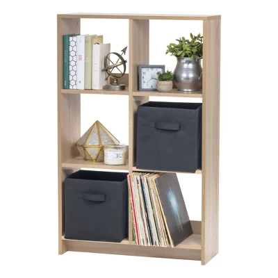 IRIS Heavy Duty 6 Cube Organizer Shelf - Image 5
