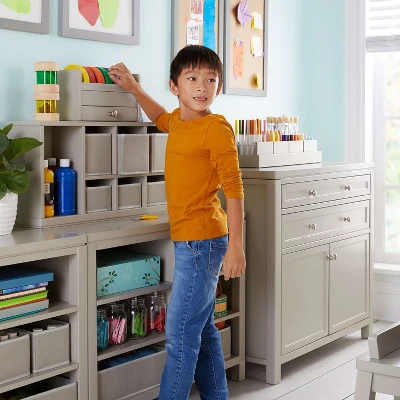 Martha Stewart Crafting Kids' Double Open Storage - Image 2