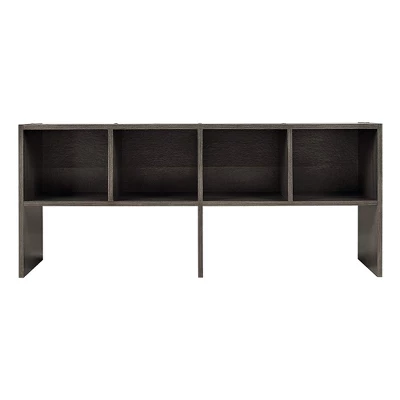 ClosetMaid 508200 Heavy Duty Shelf Organizer With Shoe Rack And Cube Storage, Espresso