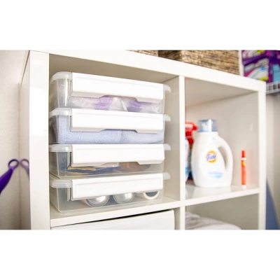 Plano 12"X13" Cubby Cube 4 Stackable Fits White Handle - Image 3