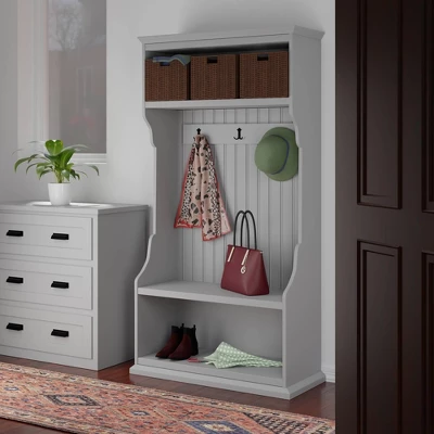 3pc Tessa Woven Rope 3 Small Basket Set Walnut - Winsome - Image 6