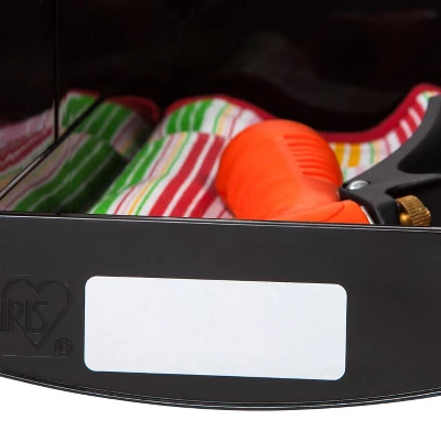 IRIS USA Stackable Plastic Food Storage Bin - Image 5