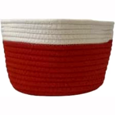 Midlee Christmas Santa Rope Basket - Image 4
