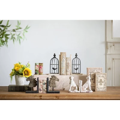 Set Of 4 Book Boxes Floral/Butterflies - A&B Home - Image 9