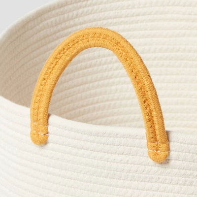 Color Block Coiled Rope Floor Kids' Storage Basket - Pillowfort⢠- Image 2