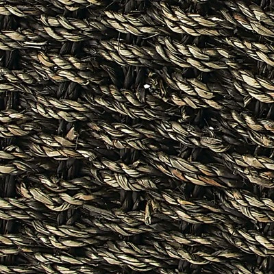 MDesign Natural Woven Bathroom Storage Organizer Basket - Image 4