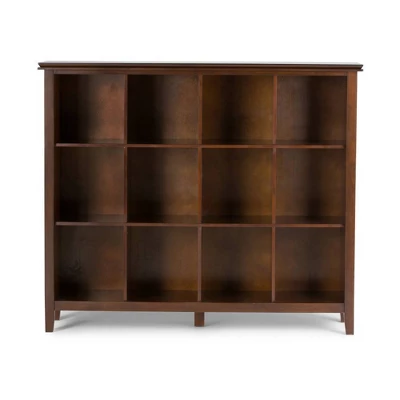 448" Stratford 12 Cube Storage Russet Brown - WyndenHall - Image 5