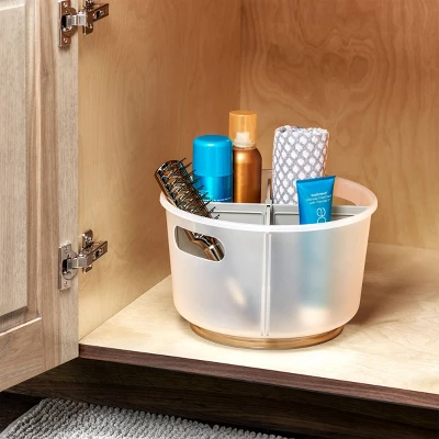 Divided Tote Frost/Gray - Madesmart - Image 4