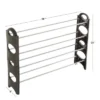 Hastings Home Space Saver Shoe Rack – 4-Tier Stackable Shoe Storage And Organizer