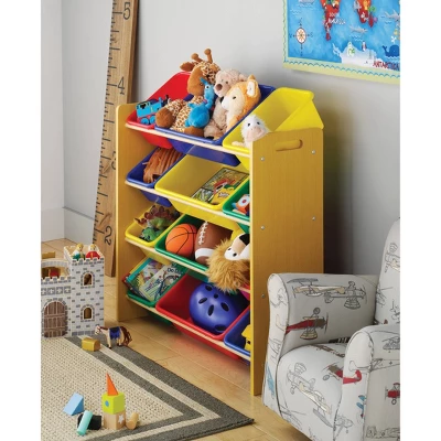 Whitmor Kids' 12 Bin Organizer