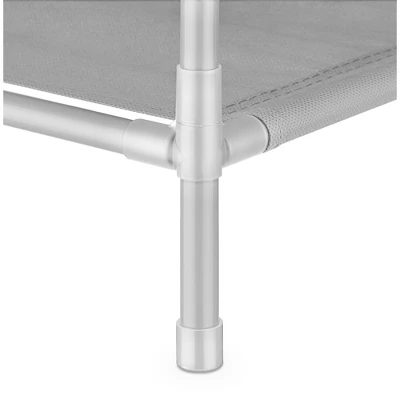 Whitmor Spacemaker Shoe Tower Gray - Image 4