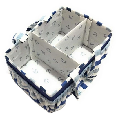 Bacati - Little Sailor Storage Caddy - Image 3