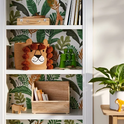 Lion Kids' Coiled Rope Basket - Pillowfort™