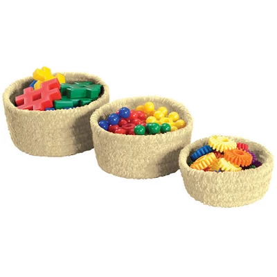 Colonial Mills Spring Meadow Nesting Baskets - Dandelion - Set Of 3 - Image 2