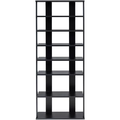 Patented 7-Tier Dual Shoe Rack Practical Free Standing Shelves Storage Shelves Concise - Image 9